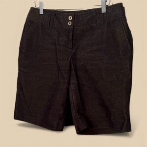 Michael Michael Kors Bermuda Corduroy Shorts Size 8